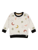 Turtledove London Sweatshirt crème/meerkleurig