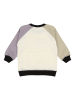 Turtledove London Sweatshirt crème/beige/paars