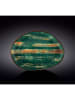 Wilmax Talerz w kolorze zielonym do serwowania - 33 x 24,5 cm