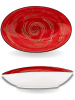 Wilmax Schüssel in Rot - (L)30 x (B)19,5 cm