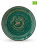 Wilmax 3-delige set: dessertborden groen - Ø 20,5 cm