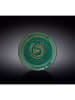 Wilmax Talerze deserowe (3 szt.) w kolorze zielonym - Ø 20,5 cm