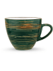Wilmax Kubek w kolorze zielonym do kawy - 190 ml