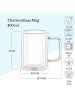 Wilmax Glas in Transparent - 400 ml