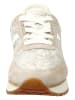 GANT Footwear Leder-Sneakers "Bevinda" in Beige/ Weiß