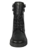 GANT Footwear Skórzane botki "Aligrey" w kolorze czarnym
