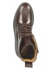 GANT Footwear Skórzane botki "Zandrin" w kolorze brązowym