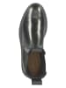 GANT Footwear Skórzane sztyblety "Zandrin" w kolorze czarnym