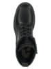 GANT Footwear Leder-Boots "Meghany" in Schwarz