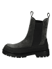 GANT Footwear Leder-Chelsea-Boots "Prepnovo" in Anthrazit/ Schwarz