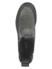 GANT Footwear Skórzane sztyblety "Prepnovo" w kolorze czarno-antracytowym
