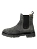 GANT Footwear Leder-Chelsea-Boots "Aligrey" in Anthrazit