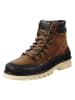 GANT Footwear Leren boots "Nebrada" bruin