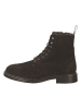 GANT Footwear Skórzane botki "Millbro" w kolorze brązowym