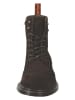 GANT Footwear Leren boots "Millbro" bruin