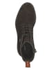 GANT Footwear Skórzane botki "Millbro" w kolorze brązowym