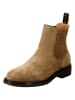 GANT Footwear Leder-Chelsea-Boots "Prepdale" in Hellbraun