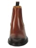 GANT Footwear Skórzane sztyblety "St Fairkon" w kolorze czarno-brązowym