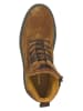 GANT Footwear Skórzane botki "Ramzee" w kolorze brązowym