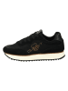 GANT Footwear Leder-Sneakers "Bevinda" in Schwarz