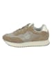 GANT Footwear Leder-Sneakers "Bevinda" in Hellbraun/ Beige