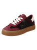GANT Footwear Leder-Sneakers "Carroly" in Rot/ Schwarz