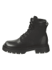 GANT Footwear Skórzane botki "Meghany" w kolorze czarnym