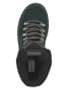 GANT Footwear Skórzane botki zimowe "Frenzyn" w kolorze czarno-zielonym