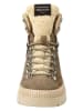 GANT Footwear Leder-Winterboots "Frenzyn" in Beige/ Braun