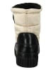 GANT Footwear Leren winterlaarzen "Snowmont" wit/zwart