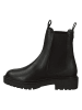 GANT Footwear Skórzane sztyblety "Kelliin" w kolorze czarnym