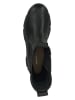 GANT Footwear Skórzane sztyblety "Monthik" w kolorze czarnym