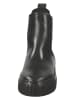GANT Footwear Skórzane sztyblety "Snowmont" w kolorze czarnym