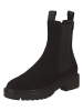GANT Footwear Skórzane sztyblety "Kelliin" w kolorze czarnym
