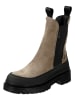 GANT Footwear Leder-Chelsea-Boots "Prepnovo" in Taupe