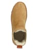 GANT Footwear Leder-Chelsea-Boots "Snowmont" in Hellbraun