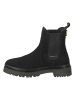 GANT Footwear Skórzane sztyblety "Aligrey" w kolorze czarnym