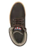 GANT Footwear Skórzane botki "Palrock" w kolorze brązowym