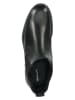 GANT Footwear Skórzane sztyblety "Prepdale" w kolorze czarnym