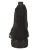 GANT Footwear Skórzane sztyblety "Prepdale" w kolorze czarnym