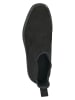 GANT Footwear Skórzane sztyblety "Boggar" w kolorze czarnym