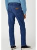 Wrangler Spijkerbroek "Texas Free Way" - regluar fit - blauw