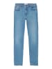 Wrangler Spijkerbroek "Texas slim The Story" - slim fit - lichtblauw