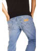 Wrangler Jeans "Texas Slim" - Slim fit - in Hellblau
