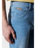 Wrangler Spijkerbroek "Texas slim" - slim fit - lichtblauw