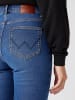 Wrangler Spijkerbroek "Camellia" - skinny fit - blauw