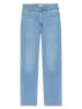Wrangler Jeans "Mom Straight Supertubes" - Regular fit - in Hellblau