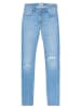 Wrangler Dżinsy "Riptide" - Skinny fit - w kolorze błękitnym