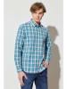 Wrangler Koszula - Regular fit - w kolorze błękitnym