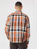 Wrangler Koszula - Regular fit - w kolorze pomarańczowo-czarnym